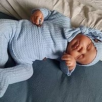 دمية سليكون ٥٠سم • ملامح حقيقية • ملحقات