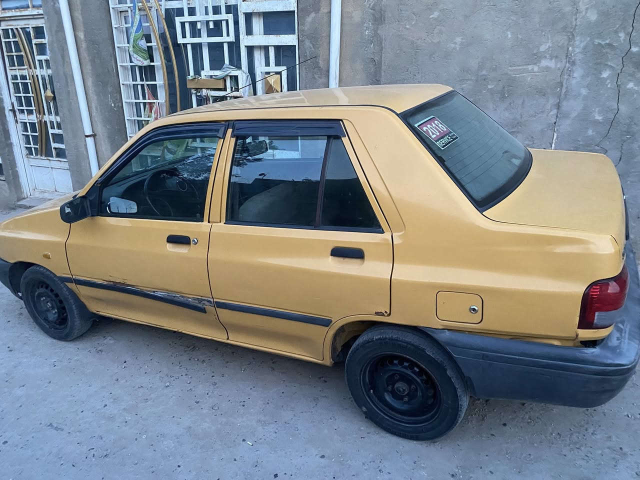 سايبا للبيع ادوات بدون رقم  مديل ٢٠١٨ السيارة كشرها نضيف بيها النمرة الرابعة يفلت  اتكفلك من السرقة والعشائر سعرها ٢٠ ورقه مكاني كربلاء طويريج لتواصل على هذا الرقم ‭٠٧٨٦ ٧٥٦ ٦٨٢٣
