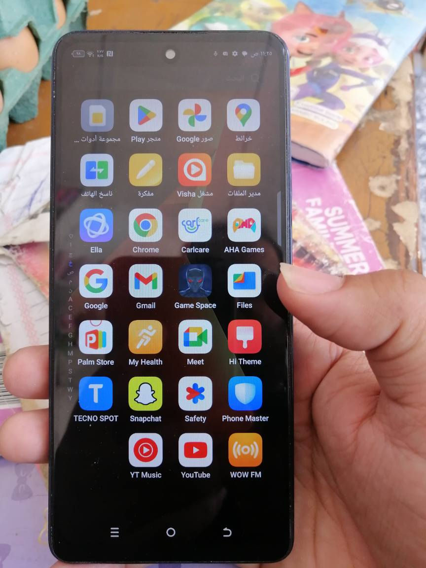 السلام عليكم جهاز للبيع تكنو بوفو 5 برو 5 جي جهاز مكفول بلا ملحقات الذاكره 256 ايشغل 60 فريم بالببجي السعر 120 الشراي يتصل *********** الحناكية, المدينة
