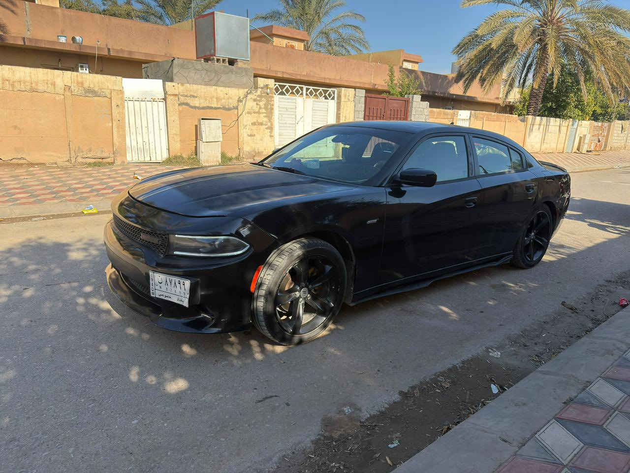 للبيع سياره جارجر موديل 2016 صور الحادث موجوده ب المنشور السياره بسمي ماشيه ١٠٠ مكان السياره ديالى الاتصال ***********
