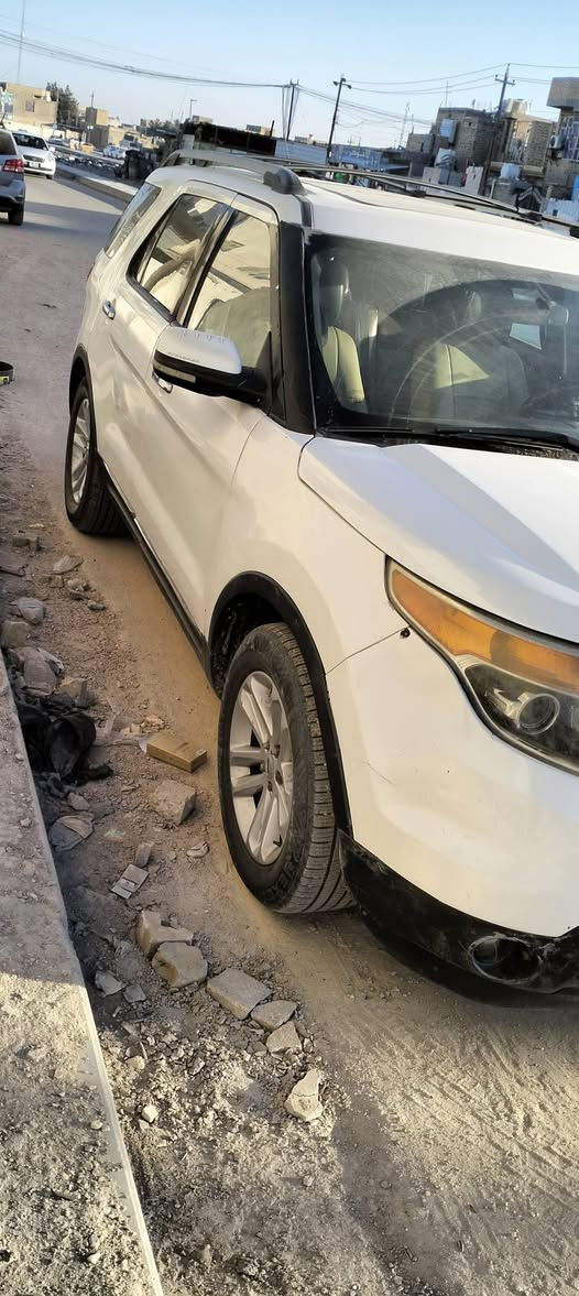 فورد اكس بلور 2012 رقم بغداد بأسمي السعر 120 وبيه مجال والتفاصيل بالمقطع للتواصل ***********
