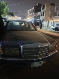 مرسيدس رئاسي • ٩٣ • قير مشكلة