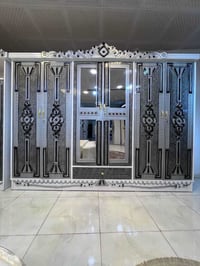 غرف نجاره عراقيه • ١٠ قطع • ضمان ٥ سنوات