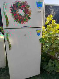 ثلاجة • حجم كبير • سعة ١٢٥