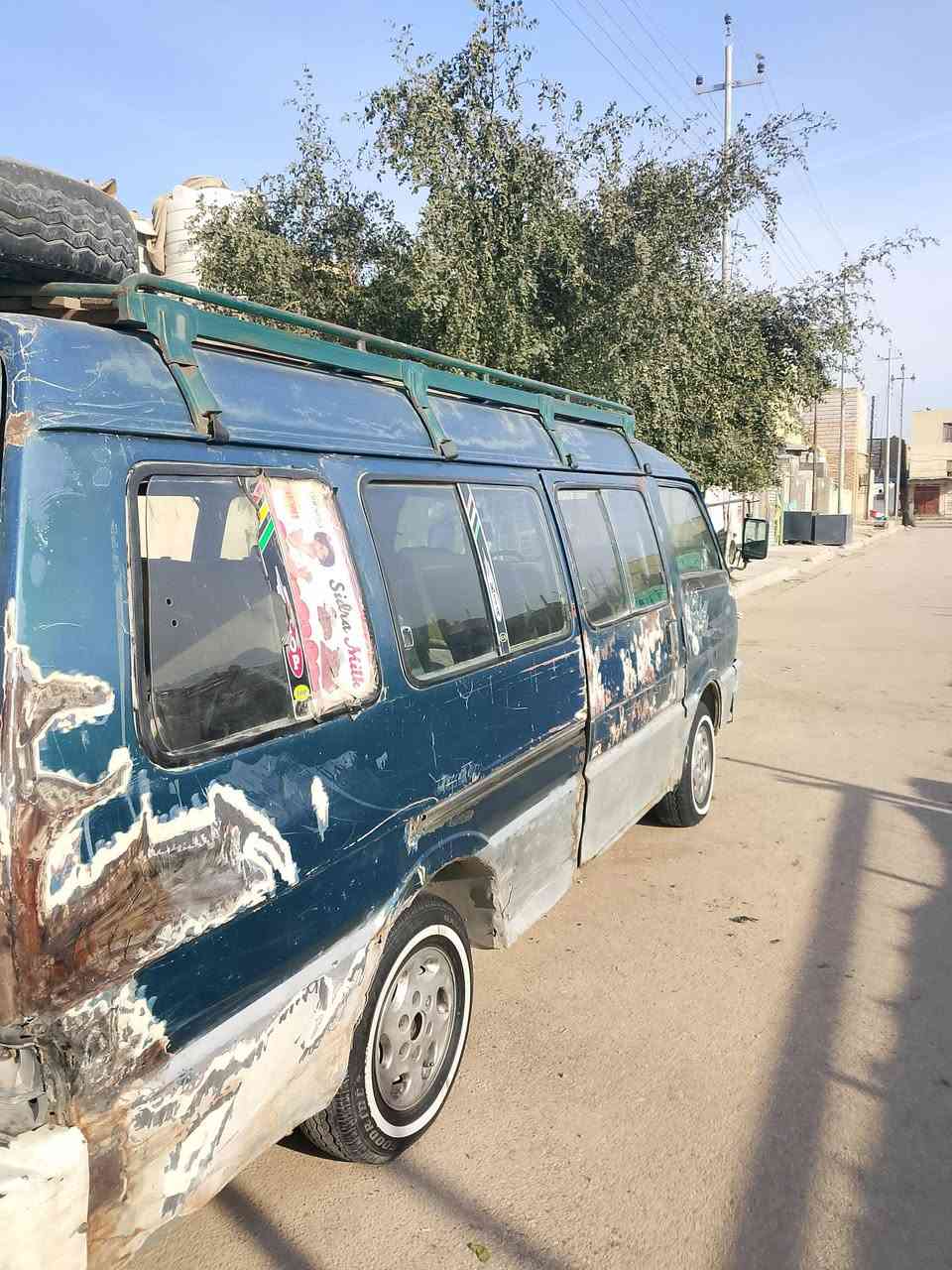 سلاام عليكم اسيا موديل 95 الماني بقداد سياره جاهزه من كلهن محرك بعده على سحغ توني مجافته كله جديد حداديه جديده عوزهه بس صبق مصفرهه خط وبحث راعيهه بكربله مكان سياره ناصريه مركز سعر 35 وبيهه مجال بسيط ***********
