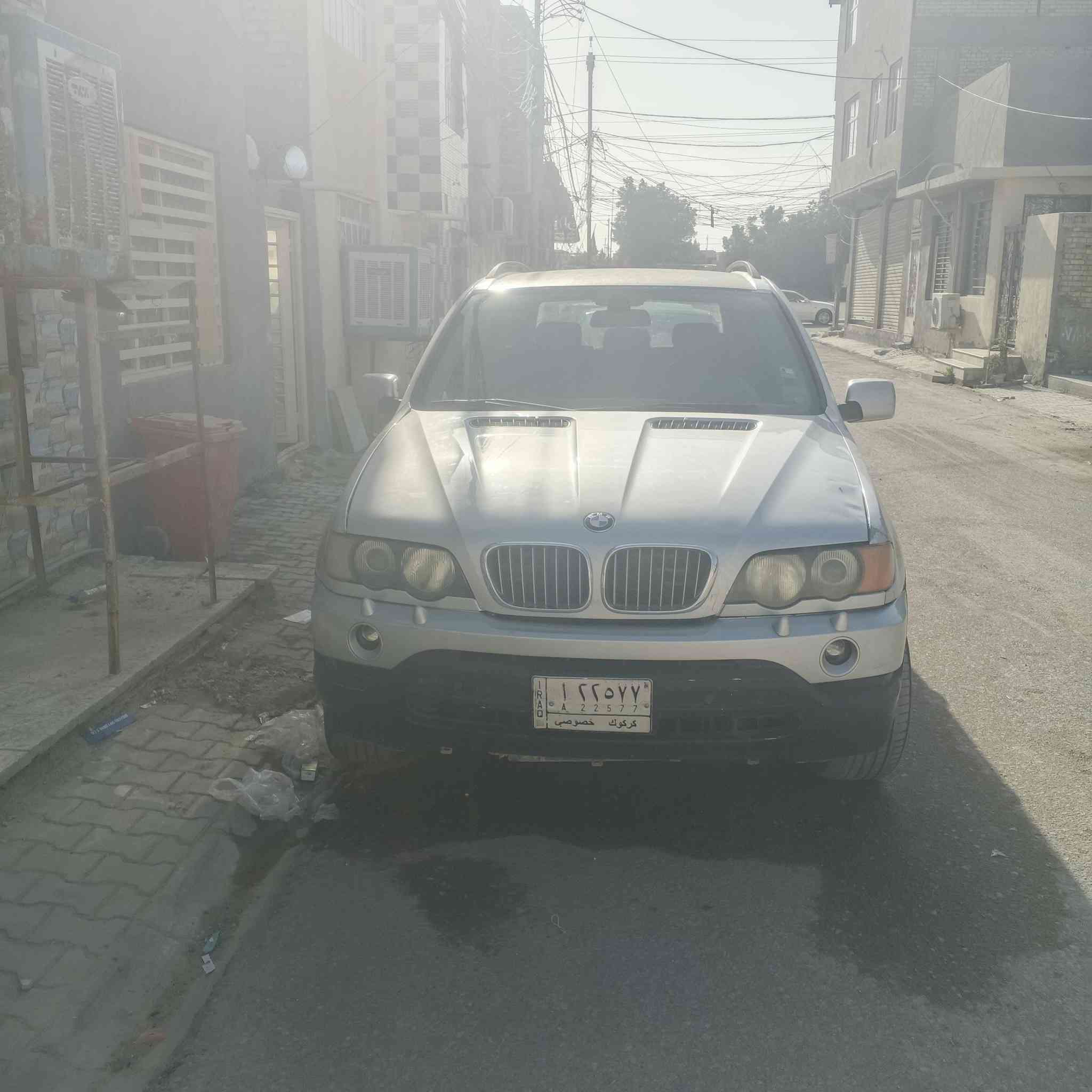BMW x5
2003
6 اسلندر 
3000
كركوك وكالة 
سعر ٦٠ مع المجال رقم الهاتف ***********
