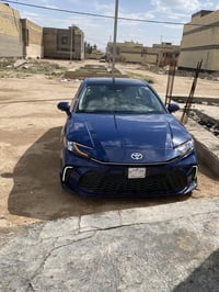 𝟐𝟎𝟐𝟓 𝐓𝐎𝐘𝐎𝐓𝐀 𝐂𝐀𝐌𝐑𝐘-XLE تويوتا كامري (Xle)موديل : 2025 فئه اللومير    رق...