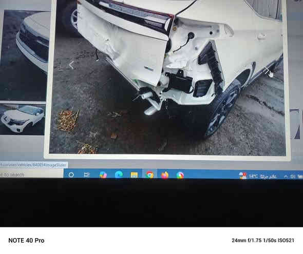 سليتوس 2024 امريكي حادث بسيط بجم كبس بدون ايرباك ماشيه 10 الف محرك 1600 توربو
***********
*********** بغداد
