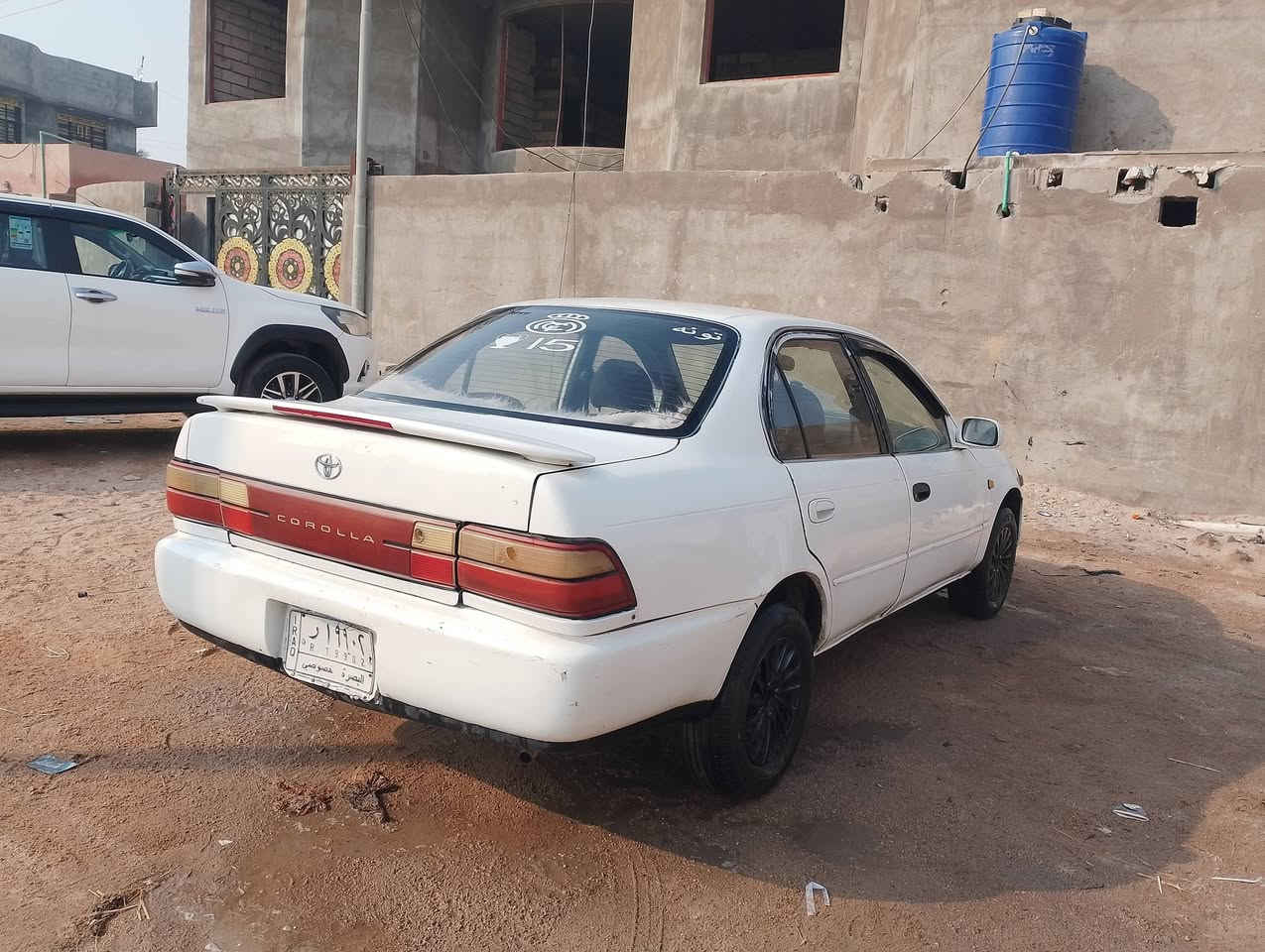 السلام عليكم كورله مديل 94محرك كير توه مبدلهن محرك 1600رقم بصره راعيهه موجود مكاني  كرمه علي ابو صخير السعر 48وبيهه مجال كلش قليل ***********
