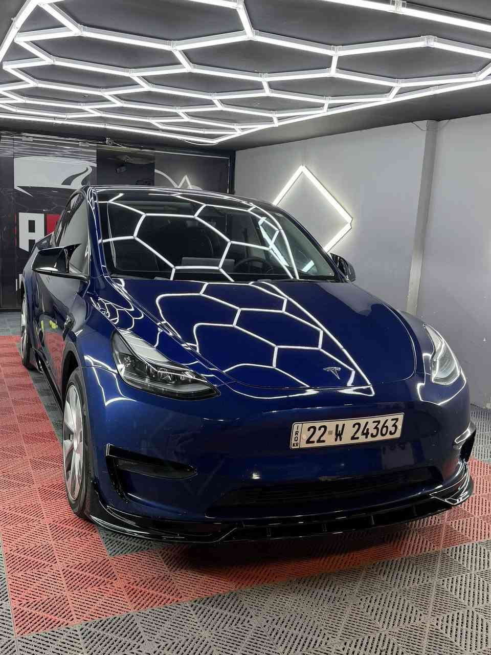 تسلا Y فئة لونك رينج 2024 للبيع
دخول جديد
 بسعر 20500$ وبيها مجال 
السياره اون لاين عربي
 فقط ايرباك برده + كشن 
رقم اربيل الجديد وتضليل سنوية 80%
دبل ماطور المرغوب  
فول مواصفات معروفه مواصفات التسلا 1/1 
عليها كت كامل مال لحايه وشفقات سعره 450$ 
حادث جاملغ وربع الباب بدون دواخل 

 ماشيه 67mi الف  

وياها شاحنه 

للاستفسار ***********
