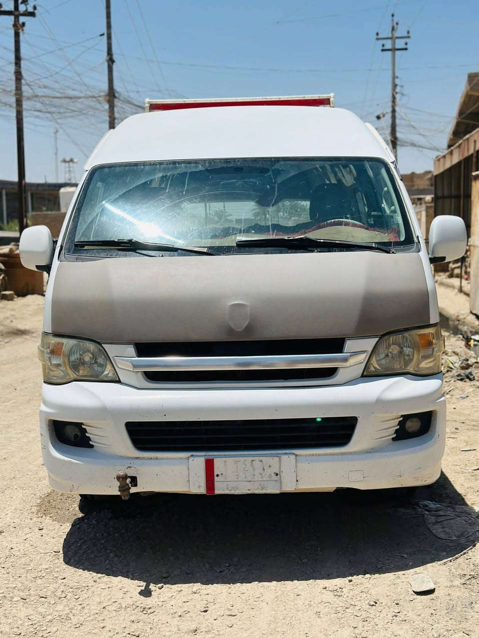 جمبي موديل 14
معمرة بس الرباعة 

كير مكينة اكسنت خير من الله . بيها منظومة غار 

حدادية خير من الله السيارة جاهزة

التبريد مضغوطة هوه فقط تحتاج كمبريسر 

المكان بابل - القاسم 

السعر 133

***********

