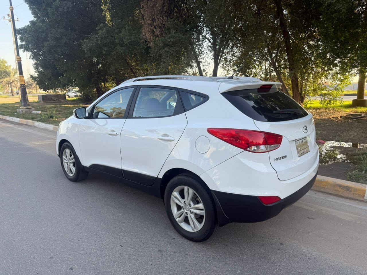 سلام عليكم سياره نوع توسان موديل 2013خليجي واحد عل واحد كفاله عامه عده قطعه وحده فقط كفاله كير مكينه حداديه تخم تاير تبريد تدفىه تبريد ثلج شاير بل مري شاشه كامره حساسات تحكم ستيرن خمسه ويل كب سياره جاهزه خير من الله العنوان كربلاء السعر 130 وبيه مجال حك الجيه الهاتف ***********بسمي تحويل مباشر
