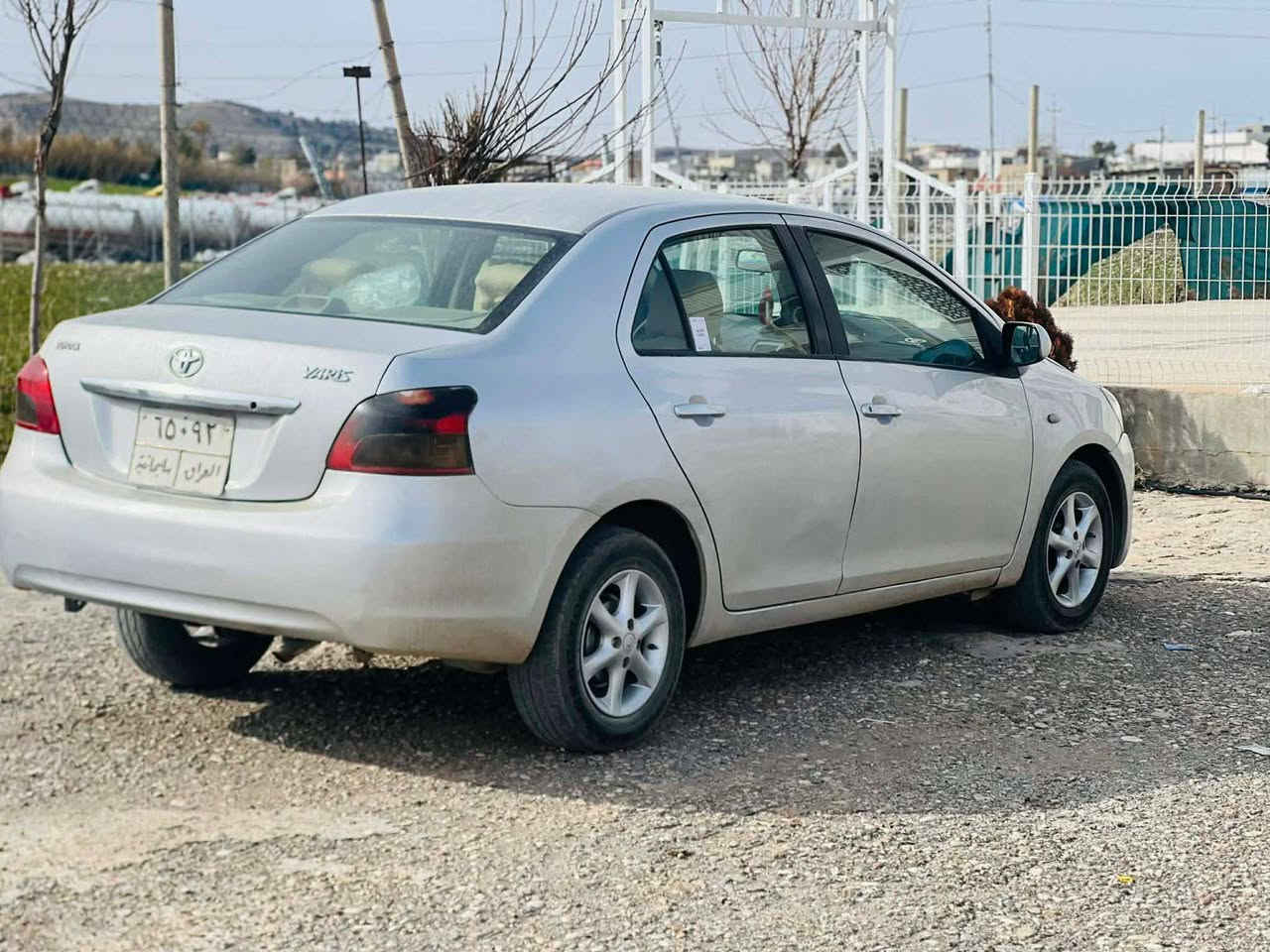 تۆیۆتا يارس 2008 گیر ئۆتۆماتیک 
 مكينة گةورة ٣ پارچةى ليدراوى هةية
 دةرگاي سةكن چاملغ بونيت حيزام بوياخ كراوةلةسةركالبونةوة مةكينةوگيروتةبريدساردوكةرمي بةشةرت 

سعر لە کۆمێنت داوابکە ڕاستەخۆ بۆت دیت 📩 

دينار مةسروفي نيية زورتوندوتولةسةنةوى بةسةرجووة 

ژمارەی خاوەنی 
***********
***********
