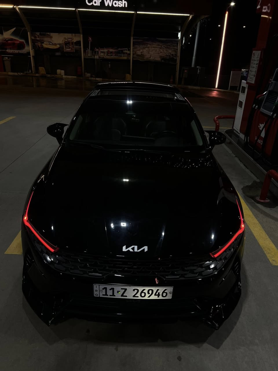 K5 
موديل 23
امريكي 1600t
الفئه EX 
فول مواصفات معروفه مواصفات 
السياره ماشيه 79 الف كيلو 
السياره معدل عليه لدات داخليه حاجب متغير امامي دمام صوت كت لحايه خارجي كامل سستم كاربون فايبر داخلي

حادثه خلفي 4 قطع بدون لغود بدون شواصي قبغ جنطه جاملغات خلفيه ثنين وباب خلفي بدون دواخل 

السياره نظيفه ومصروف عليها رقم بغداد باسمي

للتواصل ***********
يوجد واتساب 

فقط بيع بدون مراوس

السعر ١٧٥
