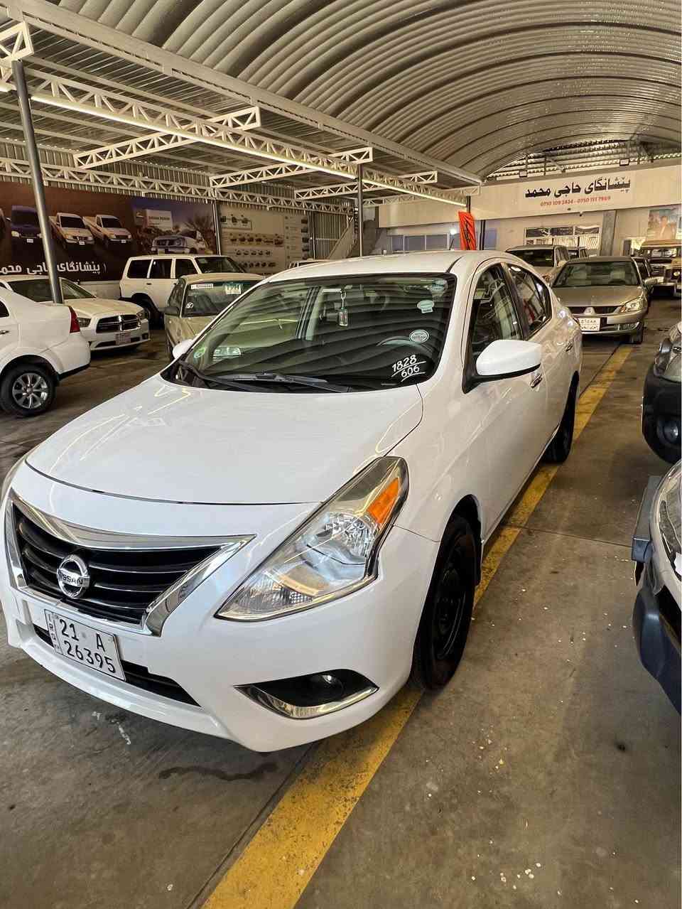 نيسان فيرسا موديل 2015سبيsvدوبه له بوياغ بي ناو كوتن زور جوان بي ده غم بي سارد ره قه م سه نه وي نوييه كويسينجاك, أربيل


**إذا كنت صاحب هذا الإعلان وتريد حذفه لأي سبب، رجاءا أرسل رسالة إلى الدعم الفني**