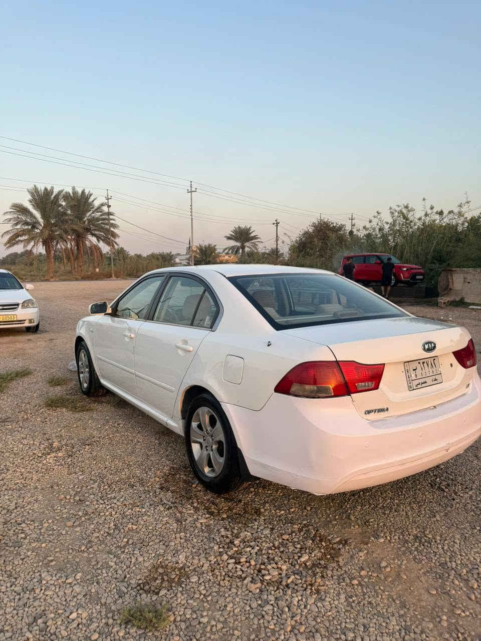 اوبتما 2009 خليجي رقم بغداد بيها قطعتين صبغ جاملغ خلف السائق والبنيد داخل بيجي السعر 110
قرب سيطرة الآثار 
***********
