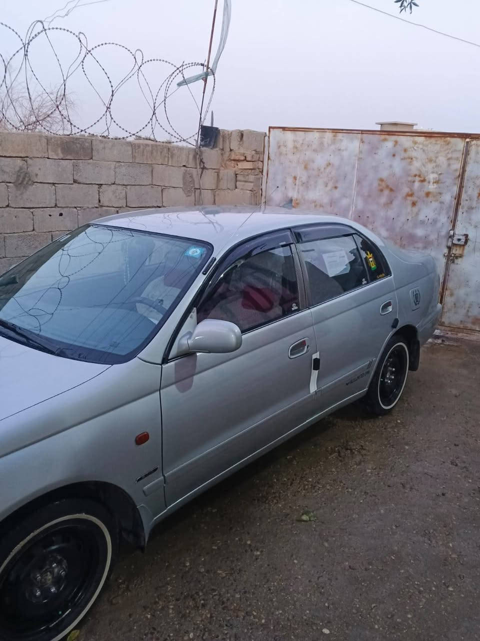 السلام عليكم كرونا موديل 96 للبيع رقم انكليزي بغداد سنويه بعد مساقطه مكينه وكير خير من الله لاتنقيص ولاتبخير مكينته 1800 كهربائياته كله شغاله بيه بل حوض مال الجنطه شبر فقط السياره مصبوغه صبغ عام لجماليه   تخم تاير جدد بس التبريد موشغال عوزه حداديه أماميه فقط السعر 52وبيه مجال لشراي غير متواجد على الفيس مكان السياره كربلاء متواجد فقط اتصال واتساب وعلى الخط ***********

