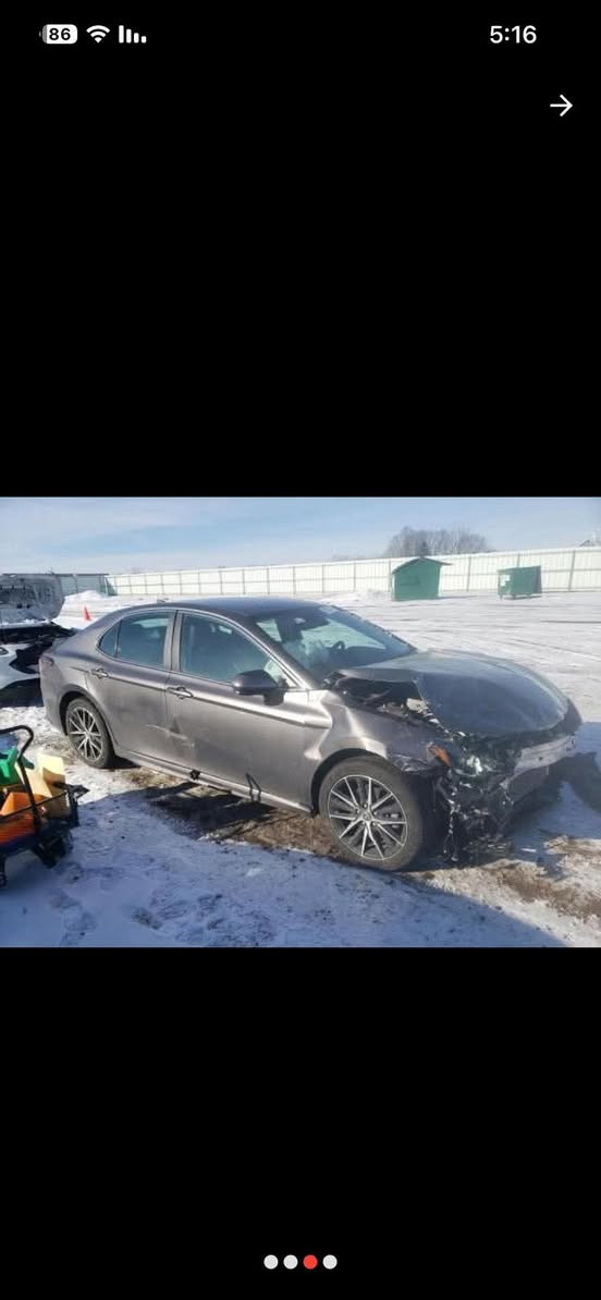 كامري وارد امريكي 2021
SE مواصفات 

حادثها قطعتين امريكا وبلعراق على كد شبر بل جاملغ الخلفي 

ماشية122 الف مايل  

رقمها بغداد مشروع وطني 

سنويتها ل 2028

السعر :167بيه مجال 

*********** 

مكان السياره 

فلوجه /بغداد
