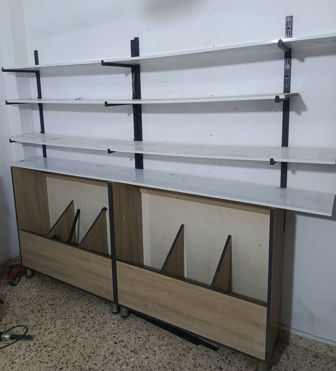 سلام عليكم رفوف محل نراكيل وباترينات فحم
رفوف ان دي اف 20متر كاملات  وباترينات عدد ثنين مال فحم شغل درجه وله شراي تواصل خاص


**إذا كنت صاحب هذا الإعلان وتريد حذفه لأي سبب، رجاءا أرسل رسالة إلى الدعم الفني**