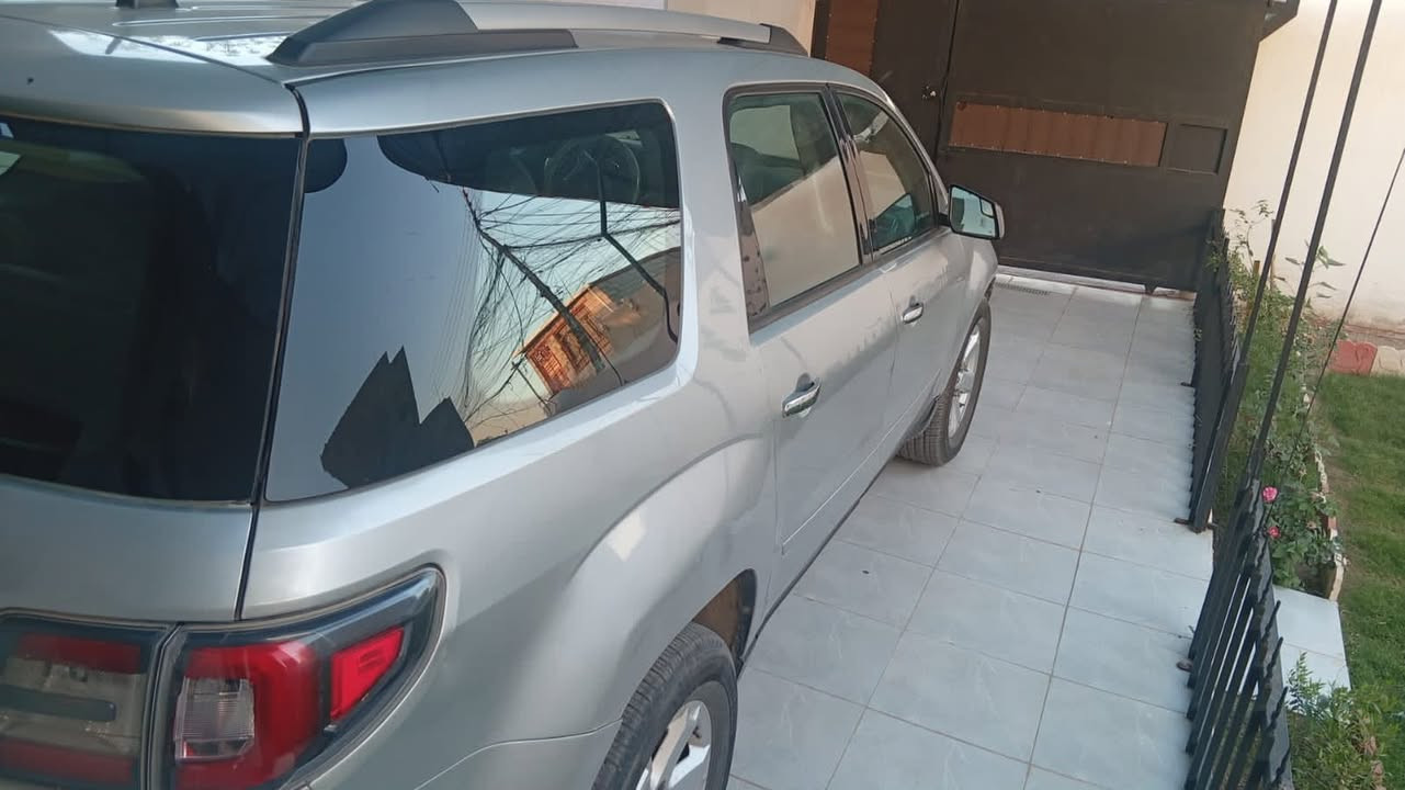 مراوس او بيع 
2014  GMC اكاديا
رقم بغداد مشروع وطني 
٣ قطع صبغ 
بدون دواخل او شواصي 
تبريد تدفئة شغال  
مكينة ٣٦٠٠ وكير كفالة 
صدر تمام
تحويل مباشر 
غرامة ١٠٠ الف تنزل من السعر 
 شاشة تحكم ستيرن 
السعر 100$وبيهة مجال
***********
