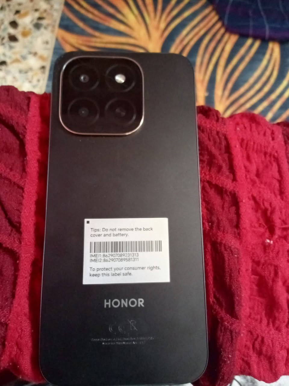 جهاز honor x6c ذاكره 128 عشوائية 6 شاشه 120هرتز بطارية 5300 شاحن 35واط واجهة هونر حديثه magic os9 جهاز كامل ملحقات ويا كارتون مستخدم شهر واحد فقط سعر 140الف وبي مجال مكان كوت


**إذا كنت صاحب هذا الإعلان وتريد حذفه لأي سبب، رجاءا أرسل رسالة إلى الدعم الفني**