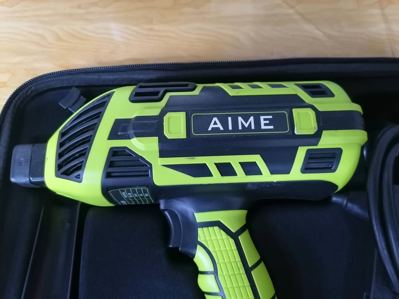 آلة لحام على شكل مسسدسس الي تفيده ينطينا سعر وبالعافية


**إذا كنت صاحب هذا الإعلان وتريد حذفه لأي سبب، رجاءا أرسل رسالة إلى الدعم الفني**