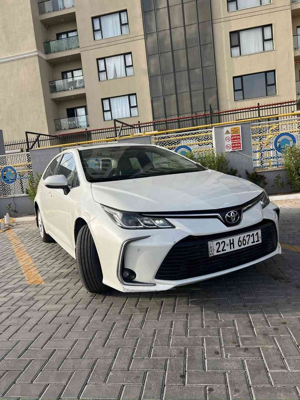 السلام عليكم كورولا خليجي ساز موديل 21 مكفوله  رقم اربيل الجديد مواصفات الساز معروفه 1/1 بصمات عدد 2 
ماشيه 48  السعر 172  مجال بسيط 
مكان بغداد الكرخ ***********
