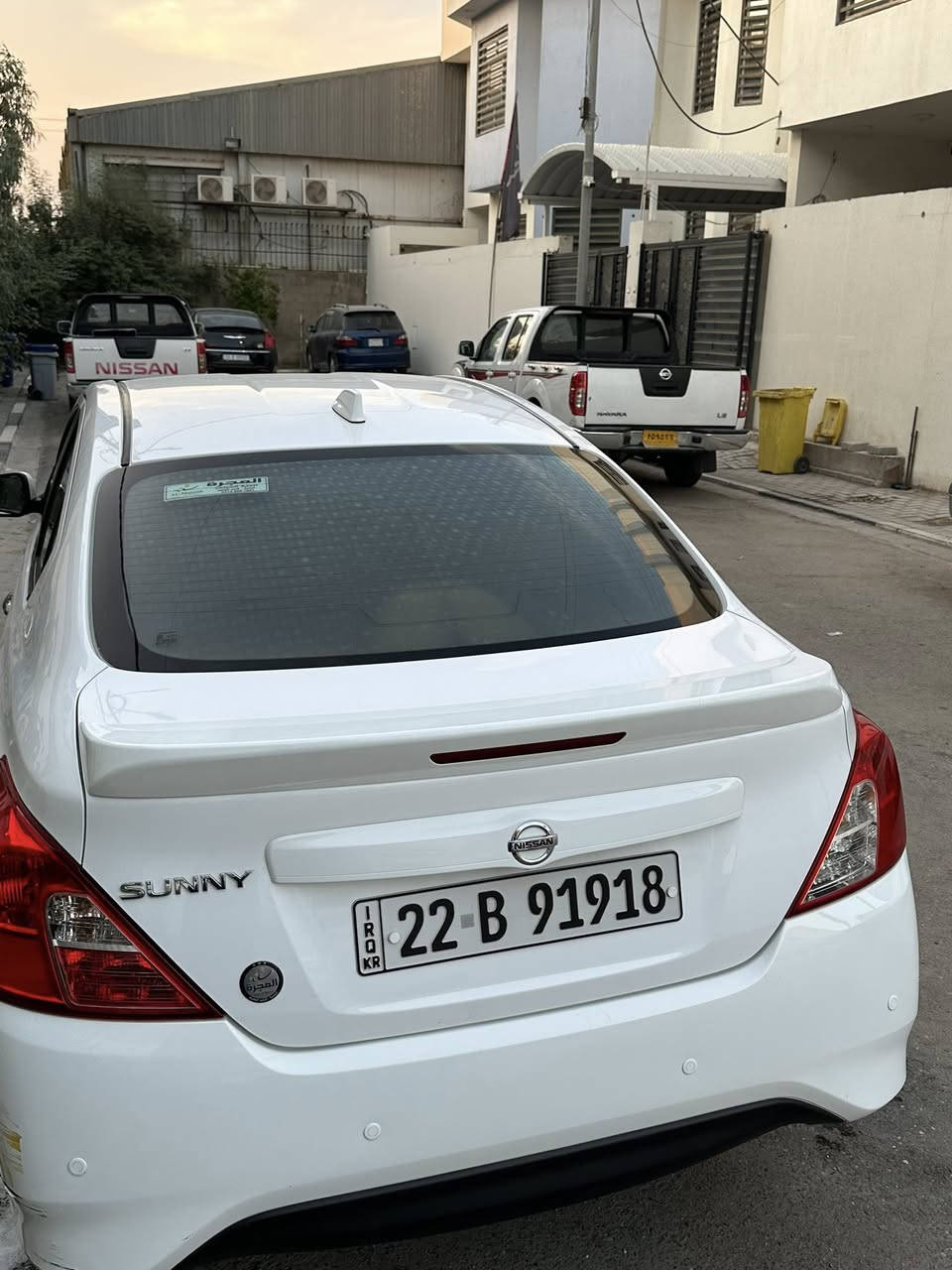 نيسان سني هندي ام البليته الزركه مديل السياره 2024السياره مكفولا كفاله عامه ما عده شخط بل جاملق الخلفي السياره احله من الصوره السياره ماشيه 46الف السعر 127وبيه مجال الشراي يتصل رقم الهاتف ***********
