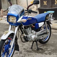 دراجه جني موديل 23  محرك ما مفتوح محرك 200 كهربائيات كله شغال سعره 575...