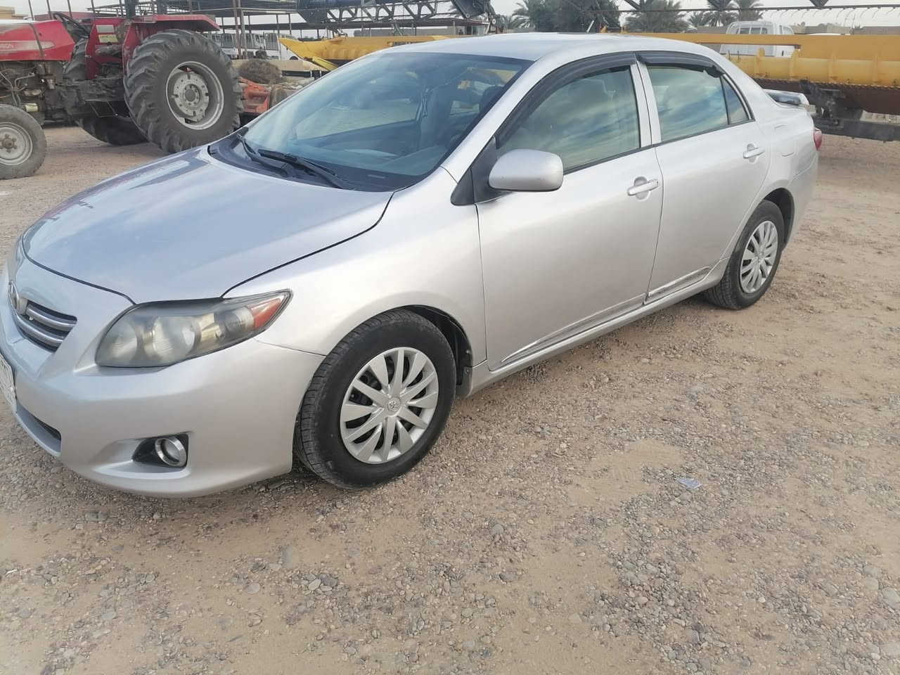 السلام عليكم

كورلا 2009

وارد امريكي محرك 18

*صبغ ٣قطع بدون دواخل جاملغ والأبواب جه الساىق 

*رقم بغداد

*كير +محرك شرط 

*صدر جديد 

*تايرات جديد

*شاشه + جام كهرباء 

*العنوان صلاح الدين مكيشيفه

السعر 105 بيها مجال بسيط 

*رقم الهاتف ***********
