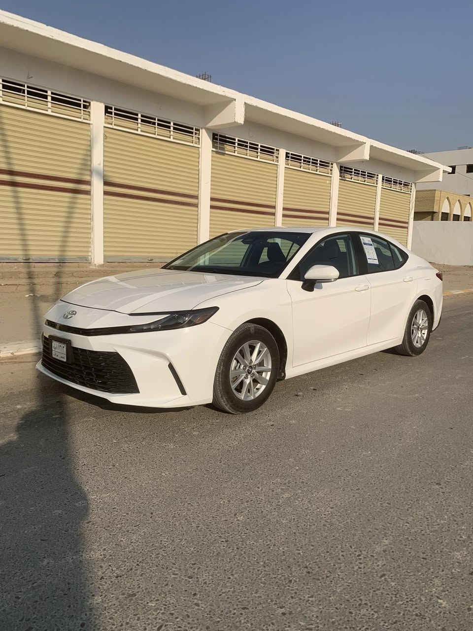 كامري موديل 2025 دخول جديد
مواصفات السيارة Le 
عداد السيارة 34 
مواصفات رادار امامي جانبي خلفي شحن واير ليس تشغيل عن بعد قيادة ذاتية 
تبديل بنيد فقط مكان السيارة سامراء 

السعر 208
***********
