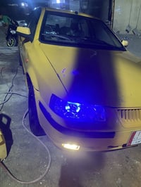 سمند مديل ١١ جاهزه مصفره هيه وغرامات  تخم تاير جديد نقص بس حدادية ٠٧٧٦...