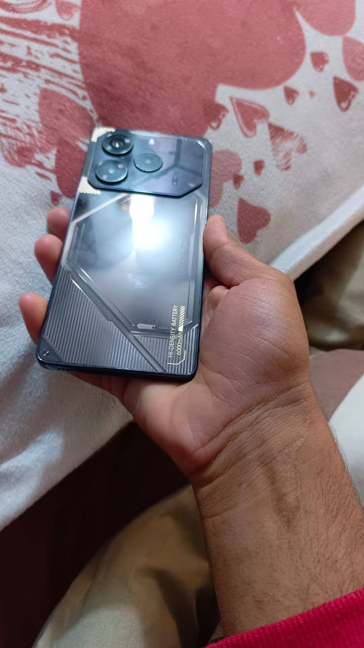 سلام عليكم ورحمه تلفون للبيع او مراوس تكنو بوفا 6 برو مكاني جسر ديالى العريفيه


**إذا كنت صاحب هذا الإعلان وتريد حذفه لأي سبب، رجاءا أرسل رسالة إلى الدعم الفني**