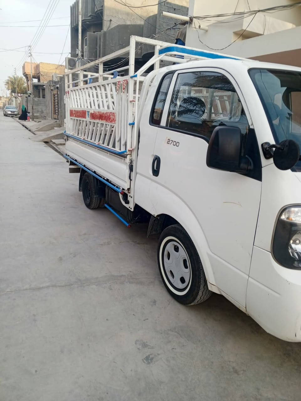 السلام عليكم اخوان كيه بنكو نثيه مديل 2015 لبيع رقم كركوك السياره خير من الله تبريد و تدفئه شغال كير محرك و ضربه و صبغ كله بكفالتي اني مكلف بل نشر رقم صاحب السياره *********** سعر السياره 110 وبيه مجال بصيط مكان السياره ديالى بعقوبة
