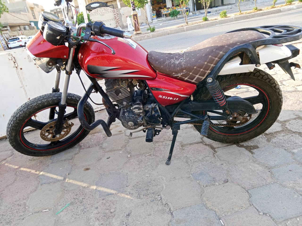 دراجه اوبامه مديل 17اصولي سعر 350قفل رقمي ***********
