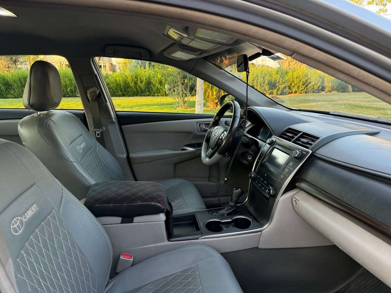 للبيع فقط مترهم مراوس
مكان السيارة اربيل 
كامري موديل ٢٠١٧ 
مواصفات le 
داخل لون رصاصي 
رقم اربيل 

بيهة باب مبدل بلادي وجاملغ خلفي بالهلال صبغ 
صور الحادث بالمنشور
وبيهة رصعة بالباب الخلفي صارت عندي جديد 

بجم كبس 
ايرباك بردة فقط طاك 
ايرباك ستيرن ودشبول سليم 
سيارة كلش نظيفة 
ماشي ١٢٠ الف 

سعر 158

***********
***********
