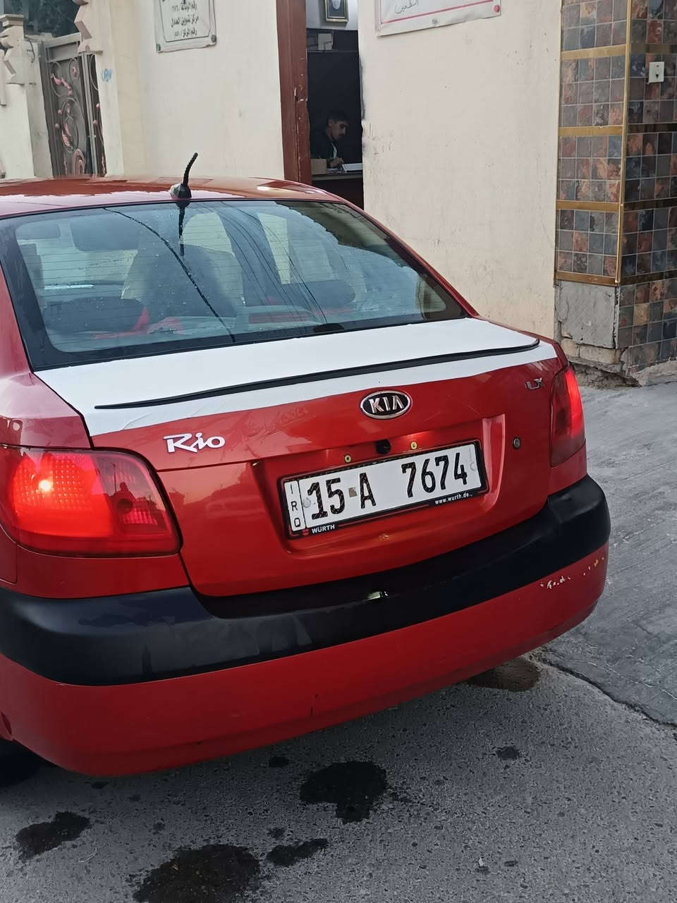 ريو 2007 مكينه 1600 السياره بيها كم قطعه صبغ ابيع حزام بدون دواخل مكينه وگير كفاله تخم تاير حداديه امامي خلفي جديد لغد شاصي كفاله بنيد وقماره جنطه بلاديات بدون صبغ لايت زنون اصلي
شباب سياره بدون دواخل كلشي بالسوك موجود والرزق على الله الشراي يتصل بشرط تحويل مباشر سعر 76 بيها مجال خاطر الجيه مكان السياره ابو غريب - خان ضاري *********** 🙏*********** واتساب موجود
