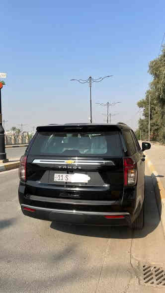 السلام عليكم 
شيفروليت تاهو 2023 ls خليجي 
بدون صبغ كفالة عامة 
محرك 8سلندر 5300
مواصفات ls معروفة  
ثلاجة 
رقم بغداد بأسمي تحويل ثاني يوم 
ماشية 44 الف كيلو 
سيارة ماخذها زيرو على ايدي 
سعر 510$
استفسار *********** واتساب او اتصال 
مكاني ديالى بعقوبة
