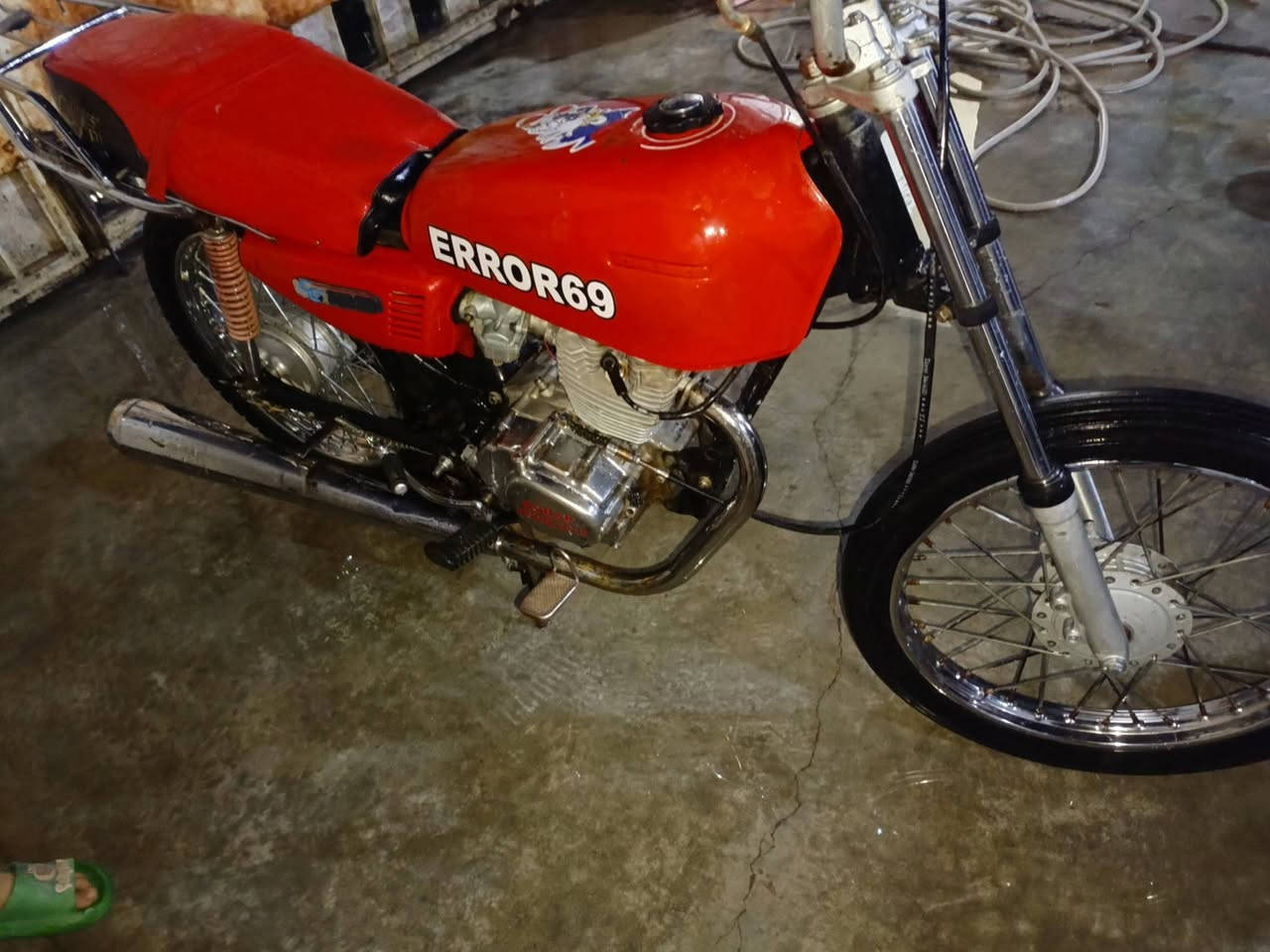 دراجه نامه  للبيع موديل 19شرط نضافه  لاصرف ولابخار محرك اخرس  سعر 250 وبي مجال للشراييي
رقم الهاتف ***********
