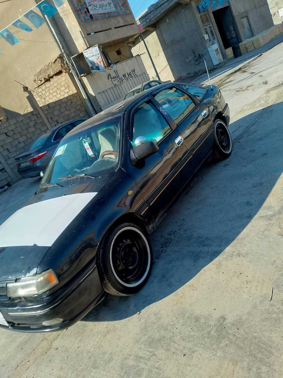 اوبل فيكترا للبيع موديل 1991 سنويه مشروع وطني لحد 2028 بيها دفتر بانزين كير محرك شرط تأيرات جديد صدر امامي و خلفي مضبوط شر محرك لا صرف لا بخار كهربائيات كله شغال تتفئه شغال سقف سلايف استيرن باور قفل مركزي شرط التحويل و الوكاله السعر ٣٣بي مجال مكان السياره كركوك ***********
