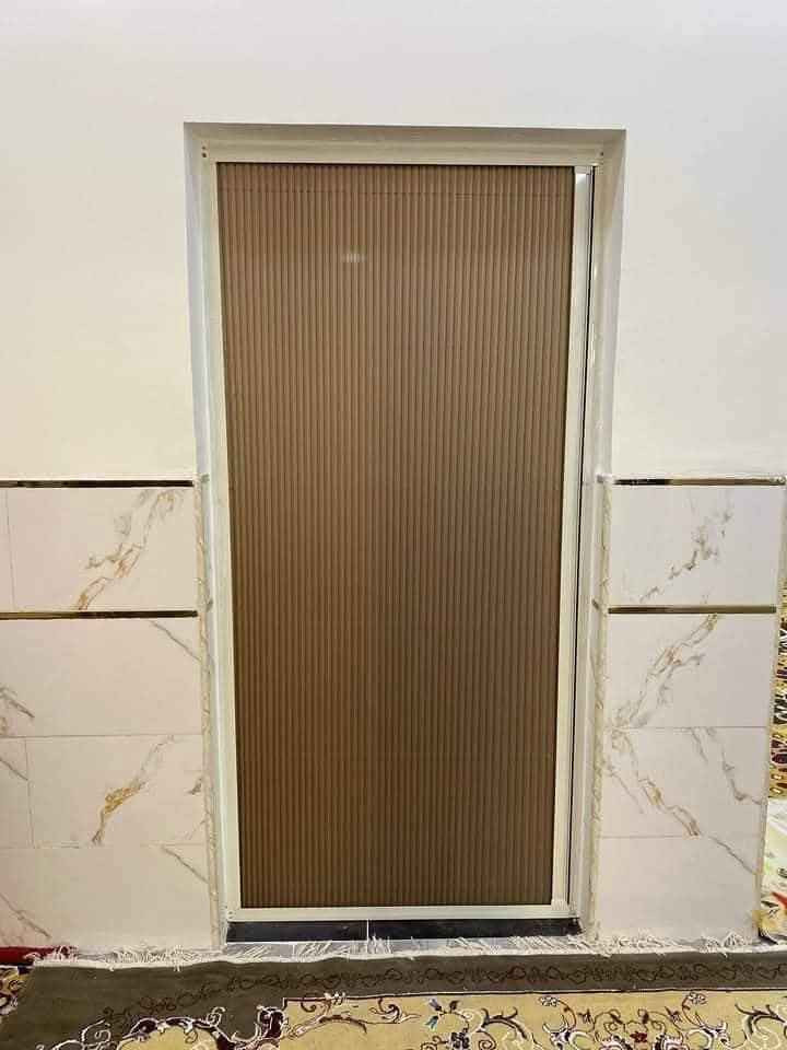 السلام عليكم زبأننا الكرام
📍ابواب قواطع سلايد 🪟ومانع اتربه 
بجميع الالوان (الابيض، الاسود، الشمباني، الصاجي)
للإستفسار واتساب أو اتصال
 *********** بغداد, العراق
