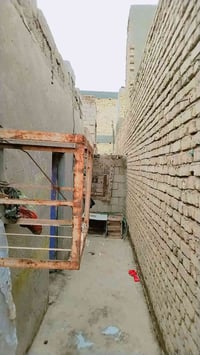 بيت لبيع رقم البلديه قريه شويلي كدامه شارع 15يبعد عن تبليط 100متر ايمه...