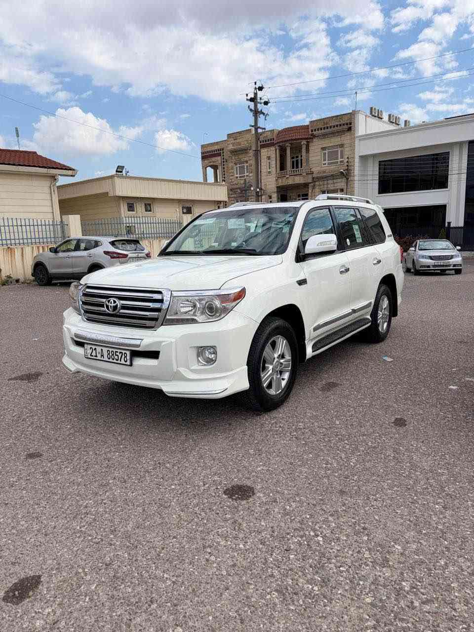 Land Crusier GXR 2011 240$ورقه قفل
سبوغ عام بدون دواخل مكان اربيل ٢٤٠ ورقه قفل 
شكل ٢٠١٣ كير و محرك ما مفتوح بجم و خلفي كبس سلايت و ثلاجة أربيل, العراق


**إذا كنت صاحب هذا الإعلان وتريد حذفه لأي سبب، رجاءا أرسل رسالة إلى الدعم الفني**