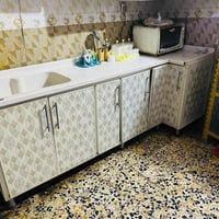 كاونتر مطبخ • مكان للطباخ • الحله المحكمه الجديده