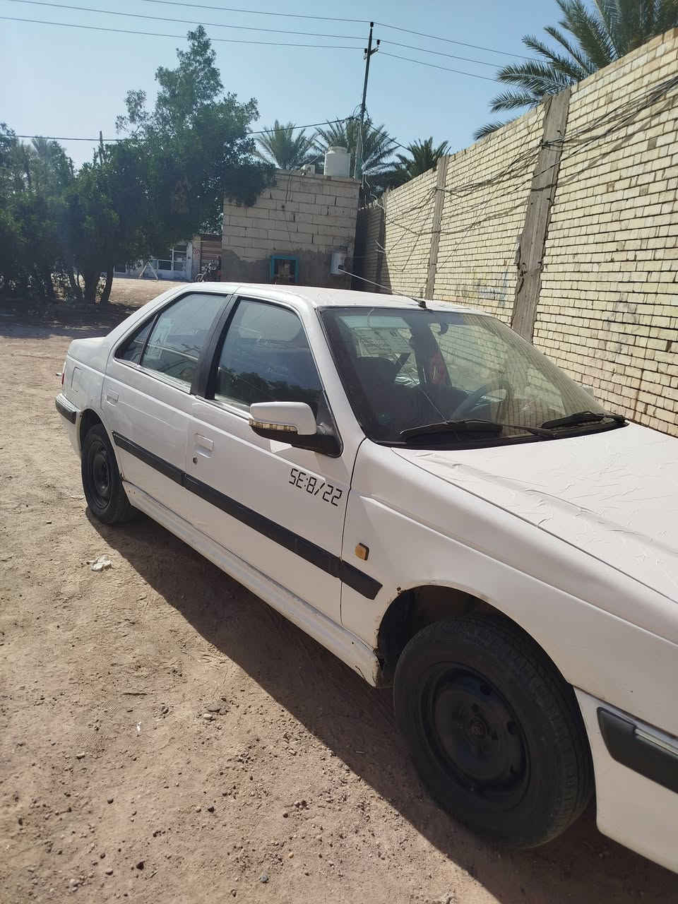 السلام عليكم من رخصه الادمن بيجو بارص موديل 2012 السياره جاهزه خير من الله كير مكينه حداديه تخم تأير كله مكفول مكانه نجف السياره مداور اواجهك وي راعيهه سعره 36 وبيه مجال ***********
