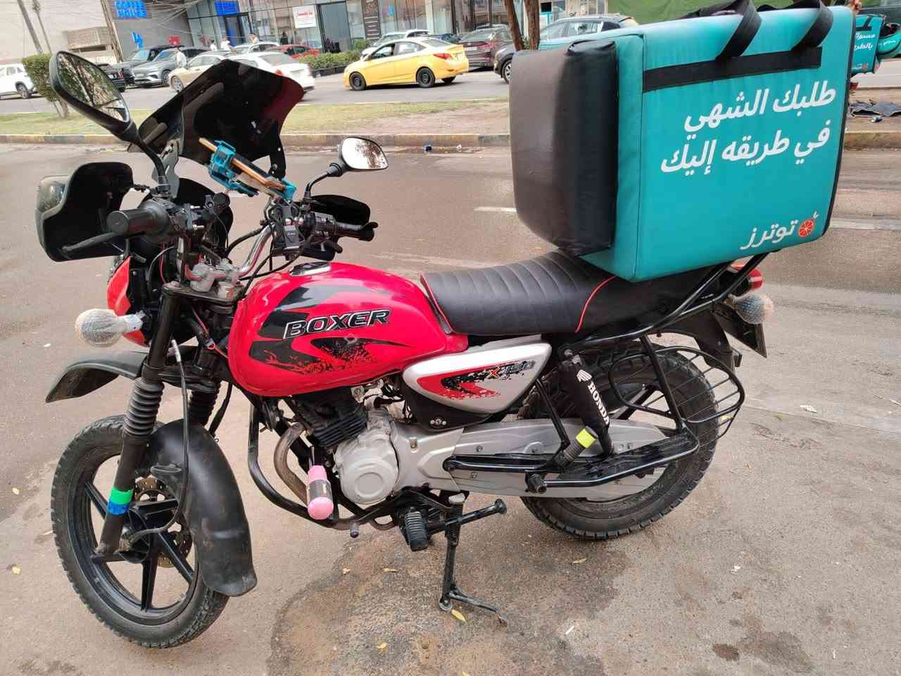 سلام عليكم دراجه بوكسر موديل 2023 ما مفتوح برغي بيه مرقم تحويل ثاني يوم السعر 2500 رقمي *********** وبيه مجال بسيط
