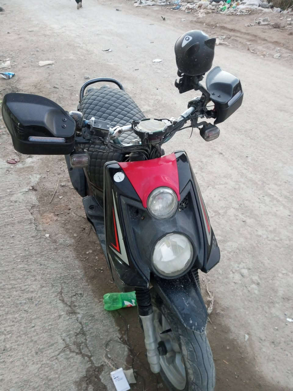 سلام عليكم ورحمة الله وبركاته
عندي هاي دراجه سكنس جبلي اريد اراوس بسكنس لد***********
