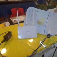 سلام وعليكم شباب برج مع روتر كامل نضيف حيل مستعمل شهرين اخو الجديد مع ...