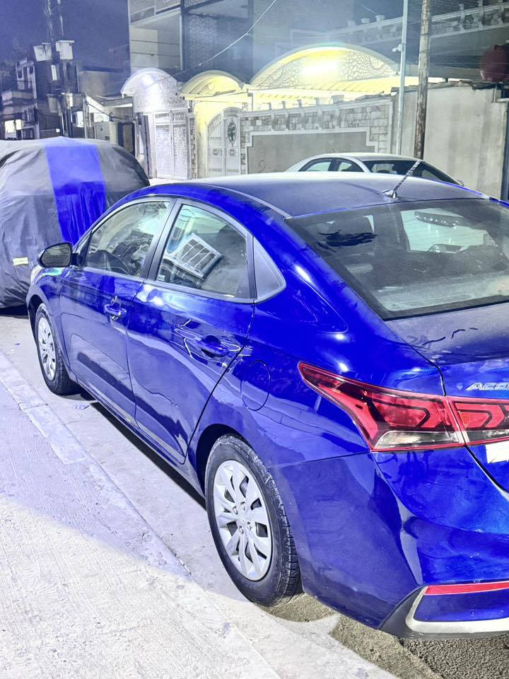 سلام عليكم للبيع فقط 
اكسنت موديل 2021
مواصفات عاديه 
حادث فقط بنيد 
مكان السيارة الكاظمية 
الاستفسار:***********
