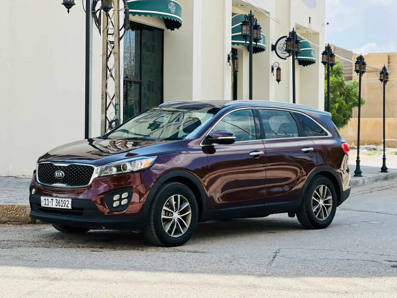 كيه سورنتو مديل 2016 سعر 153 وبيه مجال للاستفسار الاتصال ***********وارد مريكي كلين تايتل وبيهه بلعراق كلير جاملغ وباب بدون دواخل ولباقي كفاله عامه مواصفات تحكم ستيرن حساسات خلفيه مري كهربائي شاشه كامره دواره قطعتين جنطه كهربائي نضام يكو مكينه وكير مكفولات حداديه جديدهه تخم تاير جديد تبريد شغال ثلج رقم بغداد سنويه لل 30 مشروع وطني سياره جديده وجاهزه وأي نقص مابيهه مكان سياره كربلاء
